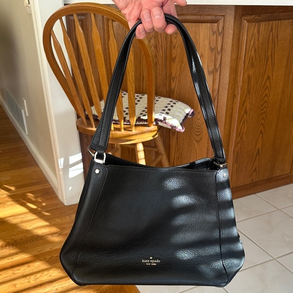 Kate Spade Classic Black Shoulder Bag - Picture 2 of 4